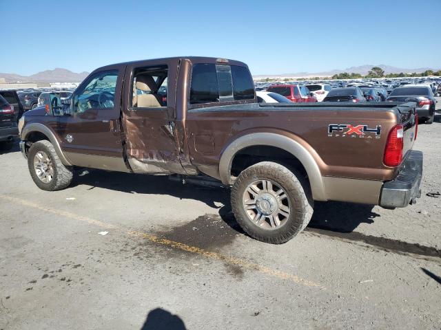 1FT7W2BT2BEB37883 - 2011 FORD F250 SUPER DUTY BROWN photo 2