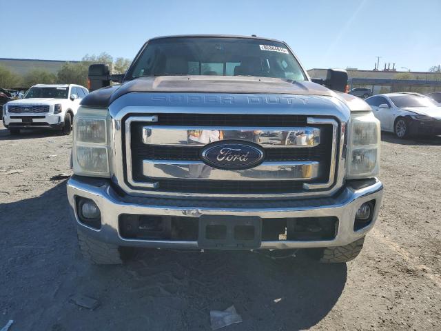 1FT7W2BT2BEB37883 - 2011 FORD F250 SUPER DUTY BROWN photo 5