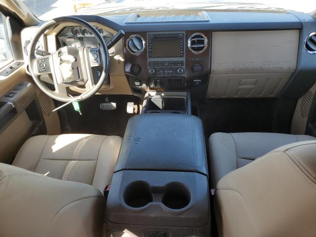 1FT7W2BT2BEB37883 - 2011 FORD F250 SUPER DUTY BROWN photo 8
