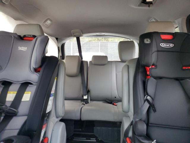 5FNRL6H9XLB031816 - 2020 HONDA ODYSSEY ELITE GRAY photo 10