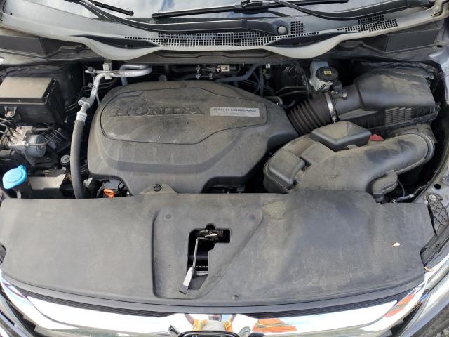 5FNRL6H9XLB031816 - 2020 HONDA ODYSSEY ELITE GRAY photo 12