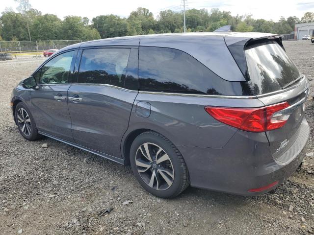 5FNRL6H9XLB031816 - 2020 HONDA ODYSSEY ELITE GRAY photo 2