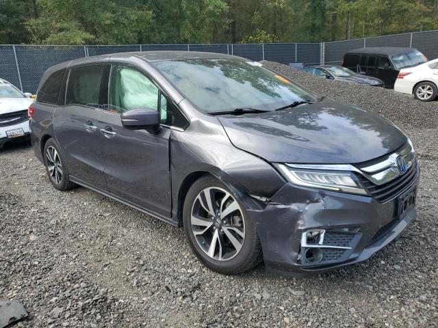 5FNRL6H9XLB031816 - 2020 HONDA ODYSSEY ELITE GRAY photo 4