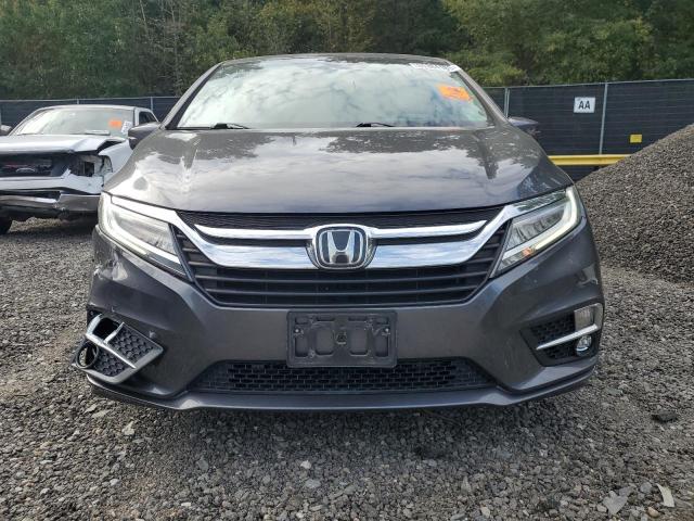 5FNRL6H9XLB031816 - 2020 HONDA ODYSSEY ELITE GRAY photo 5