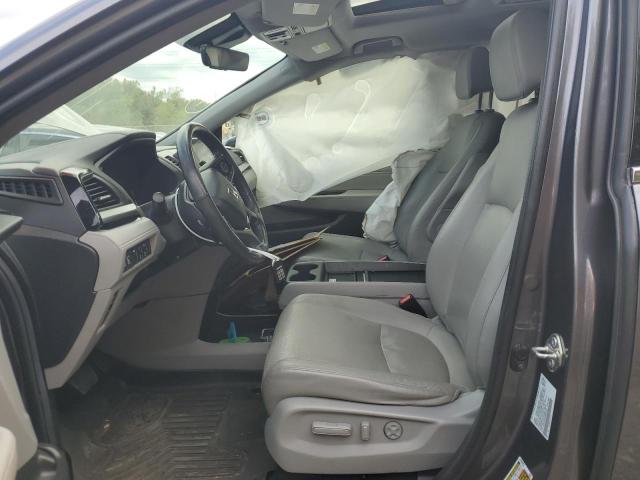 5FNRL6H9XLB031816 - 2020 HONDA ODYSSEY ELITE GRAY photo 7