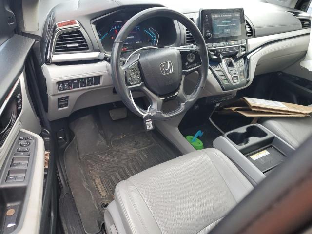 5FNRL6H9XLB031816 - 2020 HONDA ODYSSEY ELITE GRAY photo 8