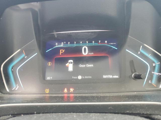 5FNRL6H9XLB031816 - 2020 HONDA ODYSSEY ELITE GRAY photo 9