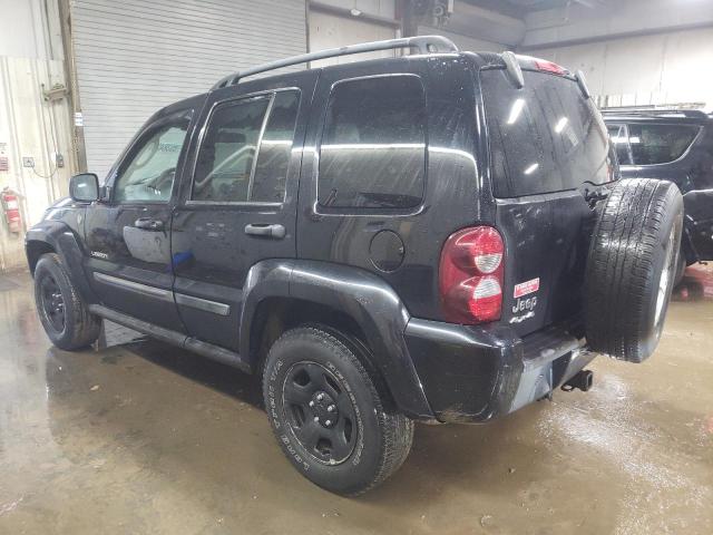 1J4GL38KX5W641796 - 2005 JEEP LIBERTY RENEGADE 黑色 照片 2