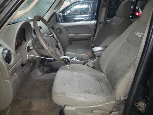 1J4GL38KX5W641796 - 2005 JEEP LIBERTY RENEGADE 黑色 照片 7