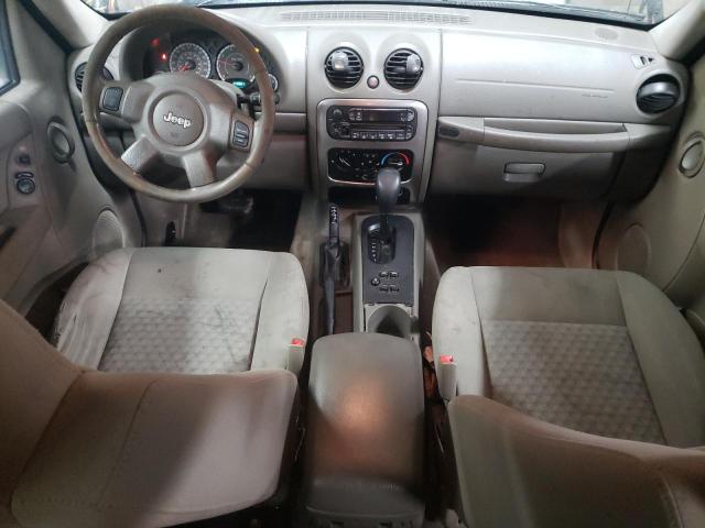 1J4GL38KX5W641796 - 2005 JEEP LIBERTY RENEGADE 黑色 照片 8