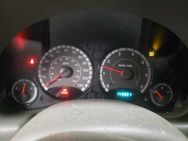 1J4GL38KX5W641796 - 2005 JEEP LIBERTY RENEGADE 黑色 照片 9