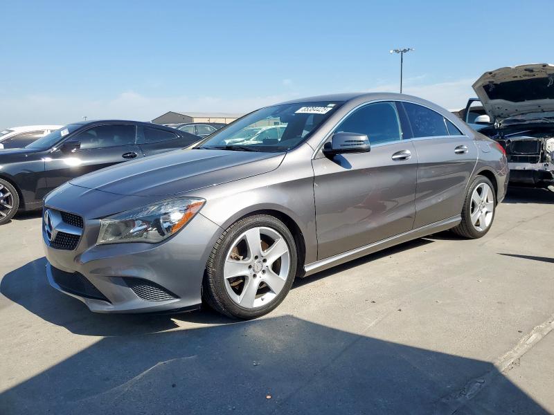 2015 MERCEDES-BENZ CLA 250, 