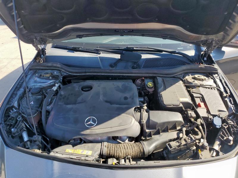 WDDSJ4EB0FN232753 - 2015 MERCEDES-BENZ CLA 250 Сұр фото 11