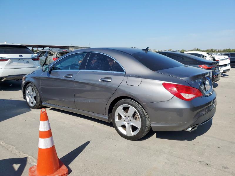 WDDSJ4EB0FN232753 - 2015 MERCEDES-BENZ CLA 250 Сұр фото 2