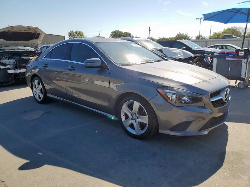 WDDSJ4EB0FN232753 - 2015 MERCEDES-BENZ CLA 250 Сұр фото 4