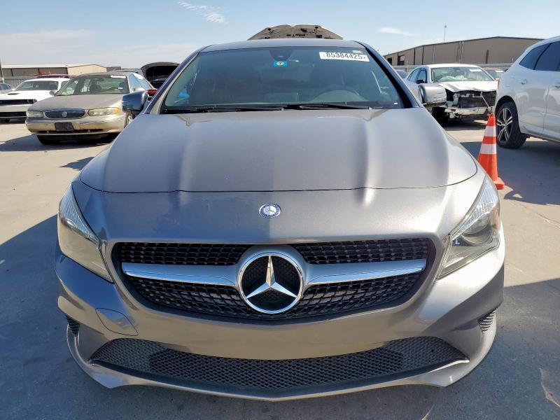 WDDSJ4EB0FN232753 - 2015 MERCEDES-BENZ CLA 250 Сұр фото 5