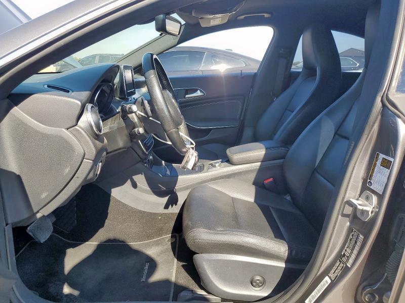 WDDSJ4EB0FN232753 - 2015 MERCEDES-BENZ CLA 250 Сұр фото 7