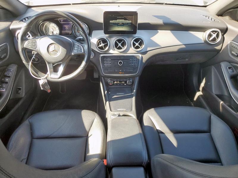 WDDSJ4EB0FN232753 - 2015 MERCEDES-BENZ CLA 250 Сұр фото 8