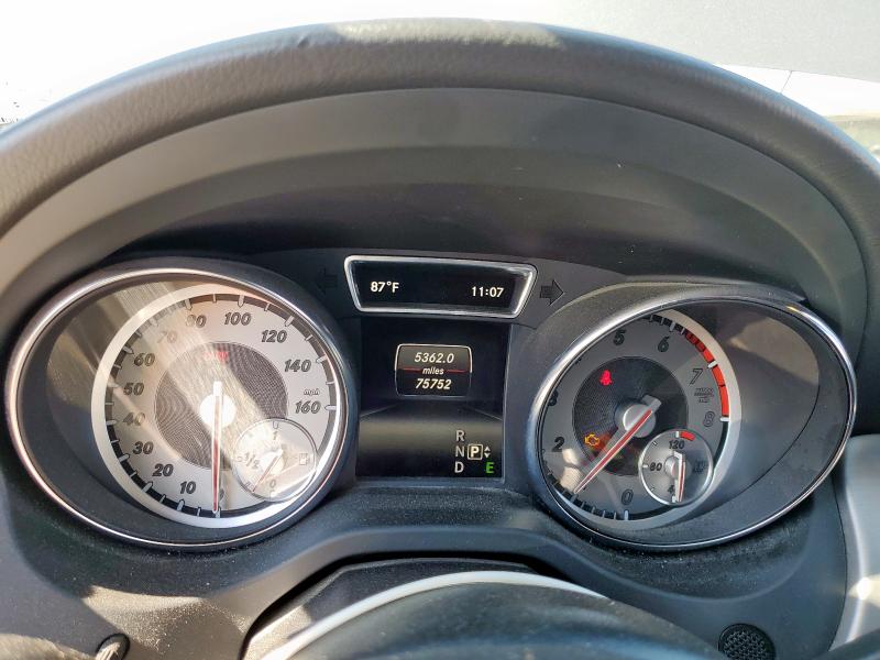 WDDSJ4EB0FN232753 - 2015 MERCEDES-BENZ CLA 250 Сұр фото 9