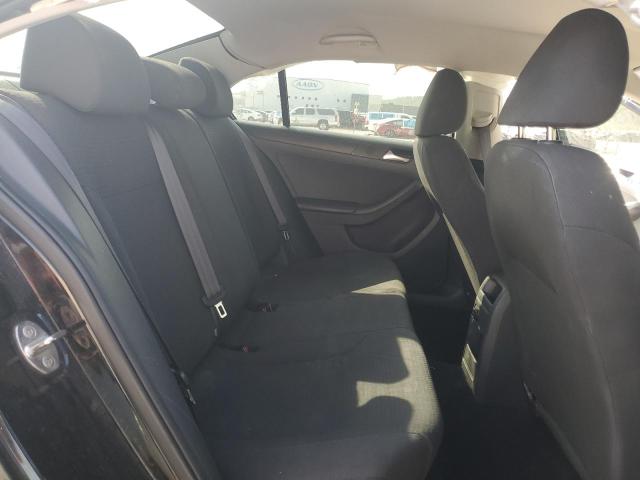 3VW2K7AJ3FM315512 - 2015 VOLKSWAGEN JETTA BASE Սև լուսանկար 10