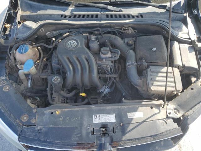 3VW2K7AJ3FM315512 - 2015 VOLKSWAGEN JETTA BASE Սև լուսանկար 11