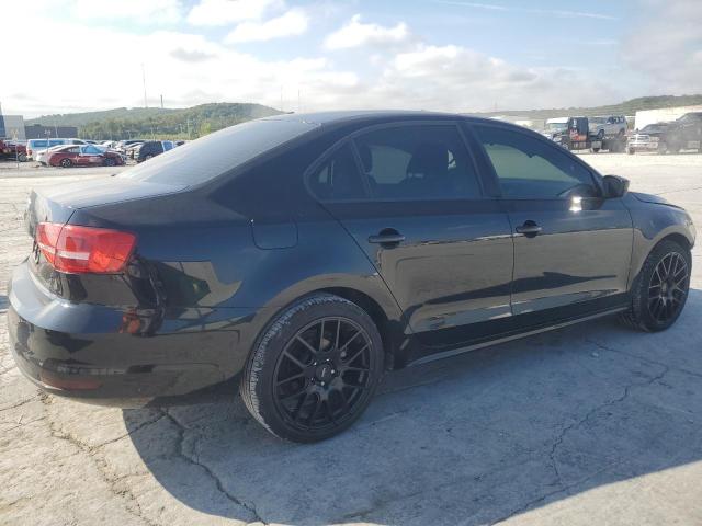 3VW2K7AJ3FM315512 - 2015 VOLKSWAGEN JETTA BASE Սև լուսանկար 3