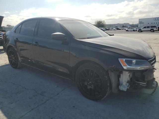 3VW2K7AJ3FM315512 - 2015 VOLKSWAGEN JETTA BASE Սև լուսանկար 4