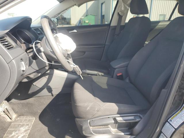 3VW2K7AJ3FM315512 - 2015 VOLKSWAGEN JETTA BASE Սև լուսանկար 7