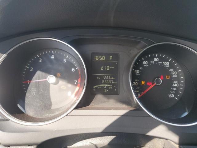 3VW2K7AJ3FM315512 - 2015 VOLKSWAGEN JETTA BASE Սև լուսանկար 9