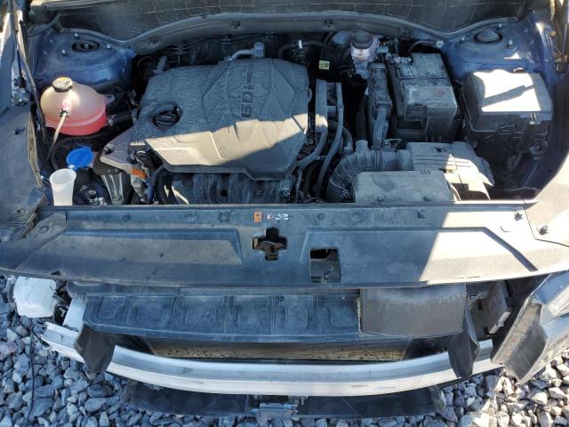 5NMS2DAJ6PH506802 - 2023 HYUNDAI SANTA FE SEL Mavi fotoğraf 12