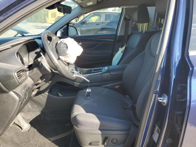 5NMS2DAJ6PH506802 - 2023 HYUNDAI SANTA FE SEL Mavi fotoğraf 7
