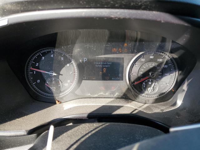 5NMS2DAJ6PH506802 - 2023 HYUNDAI SANTA FE SEL Mavi fotoğraf 9