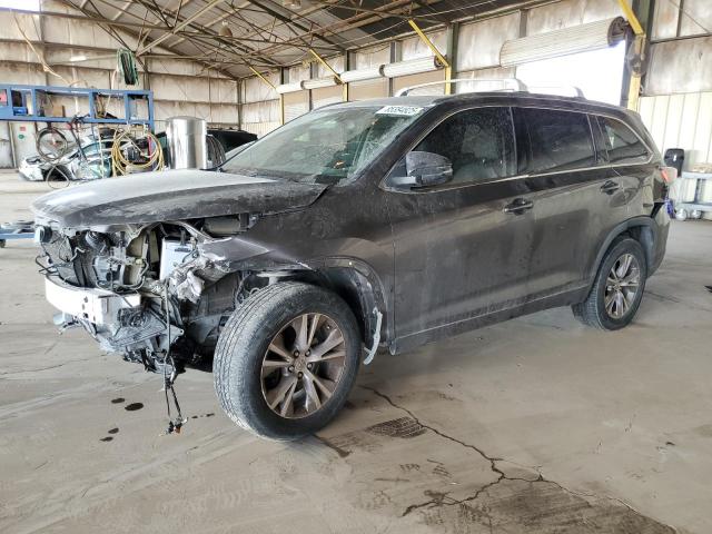 2015 TOYOTA HIGHLANDER XLE, 