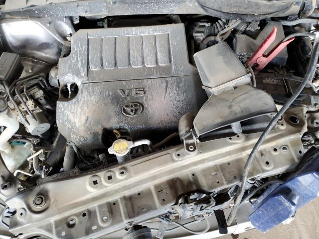 5TDKKRFH8FS080884 - 2015 TOYOTA HIGHLANDER XLE Сірий фото 12