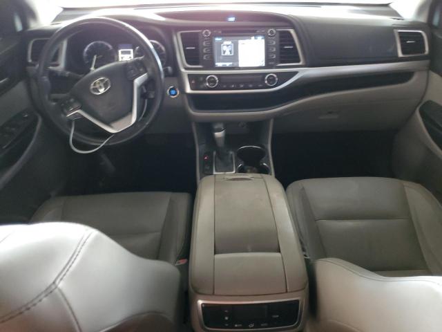 5TDKKRFH8FS080884 - 2015 TOYOTA HIGHLANDER XLE Сірий фото 8