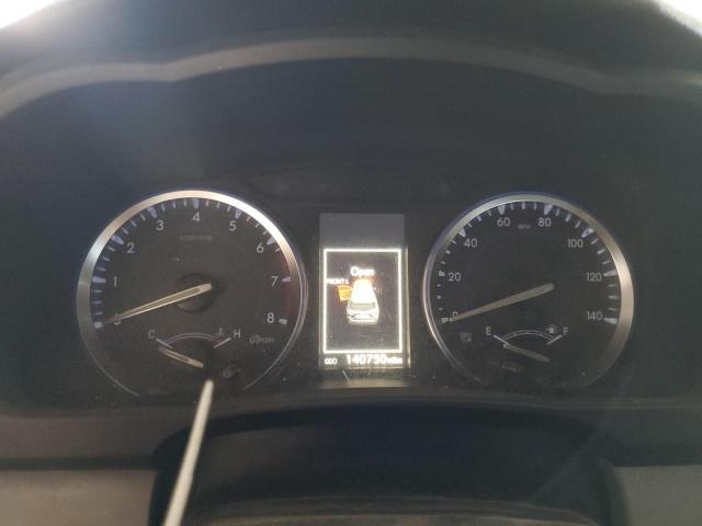 5TDKKRFH8FS080884 - 2015 TOYOTA HIGHLANDER XLE Сірий фото 9