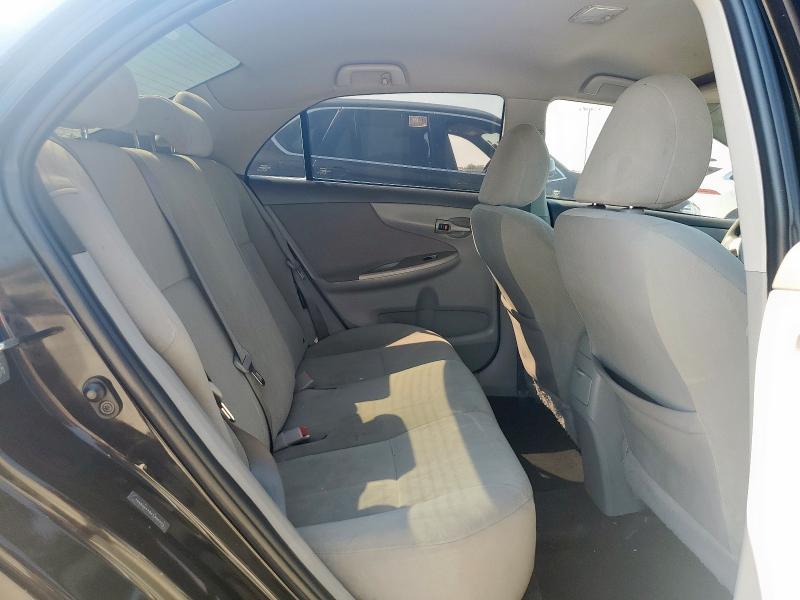 1NXBU4EE8AZ300433 - 2010 TOYOTA COROLLA BASE 黑色 照片 10