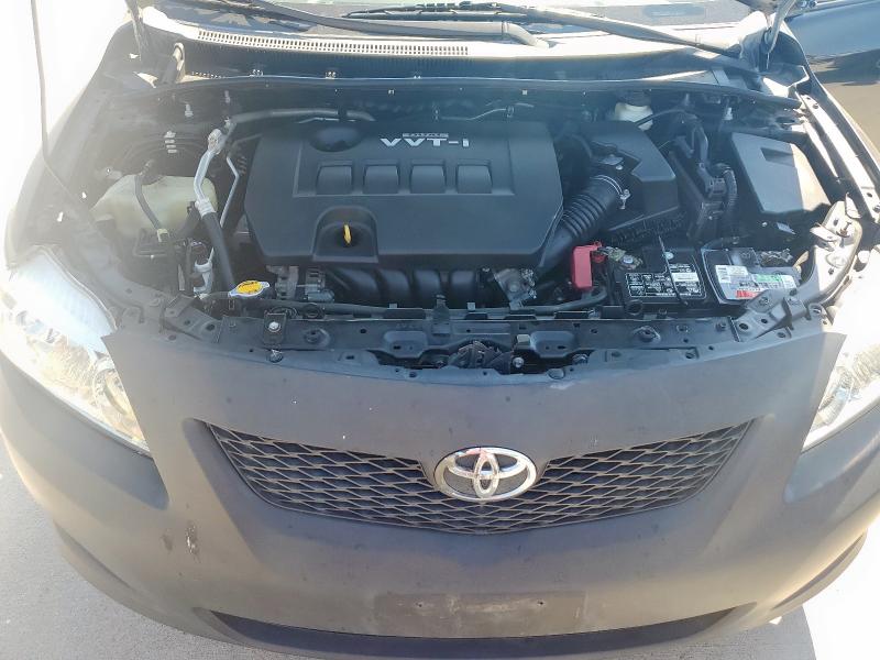 1NXBU4EE8AZ300433 - 2010 TOYOTA COROLLA BASE 黑色 照片 11