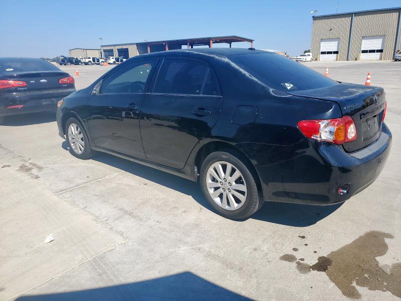 1NXBU4EE8AZ300433 - 2010 TOYOTA COROLLA BASE 黑色 照片 2