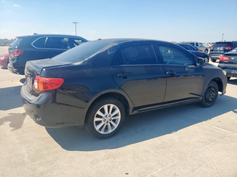 1NXBU4EE8AZ300433 - 2010 TOYOTA COROLLA BASE 黑色 照片 3