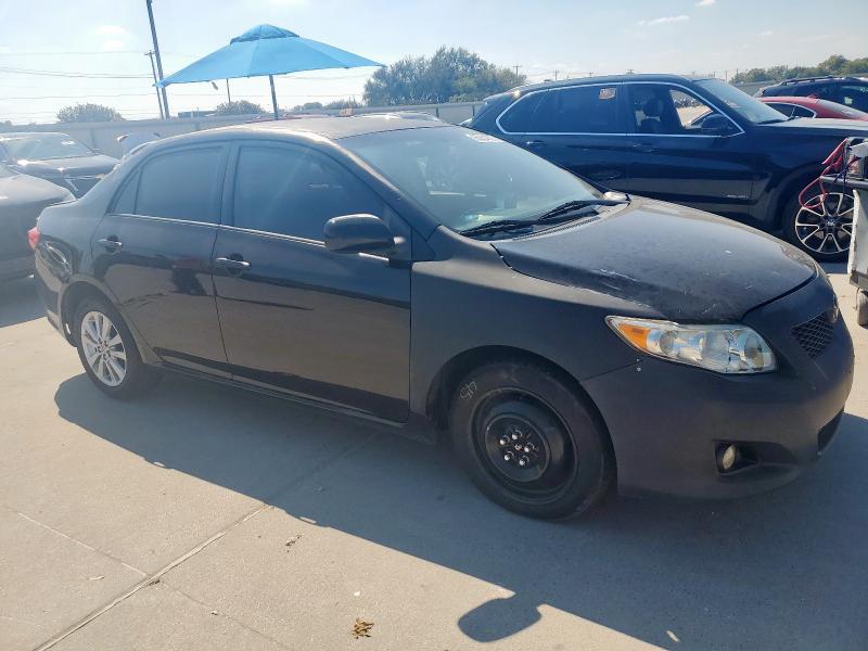 1NXBU4EE8AZ300433 - 2010 TOYOTA COROLLA BASE 黑色 照片 4