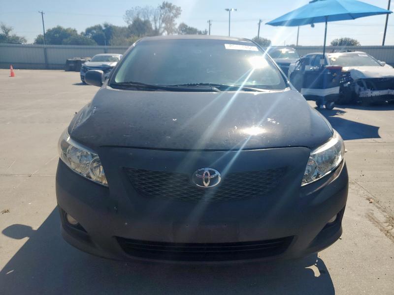 1NXBU4EE8AZ300433 - 2010 TOYOTA COROLLA BASE 黑色 照片 5