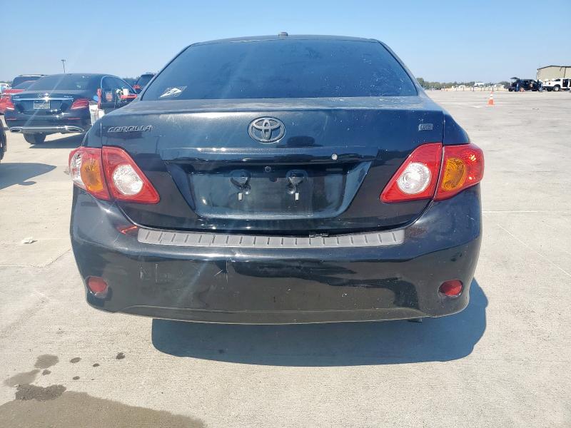 1NXBU4EE8AZ300433 - 2010 TOYOTA COROLLA BASE 黑色 照片 6