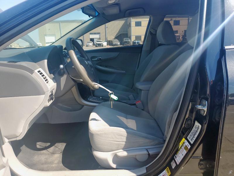 1NXBU4EE8AZ300433 - 2010 TOYOTA COROLLA BASE 黑色 照片 7