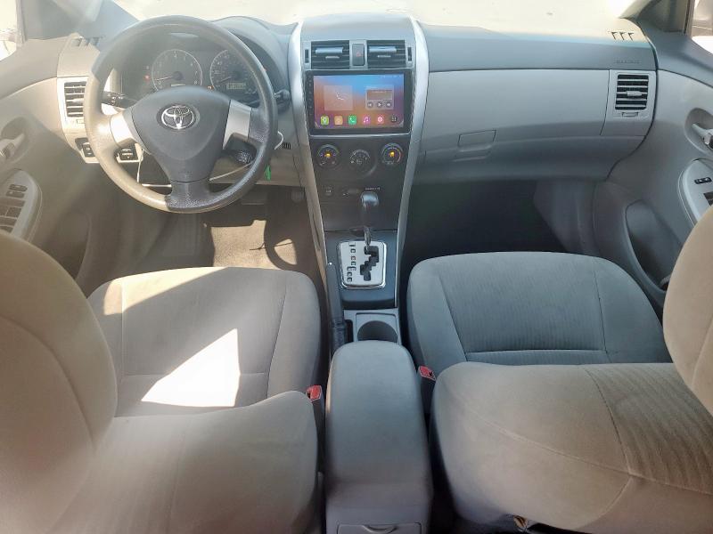 1NXBU4EE8AZ300433 - 2010 TOYOTA COROLLA BASE 黑色 照片 8