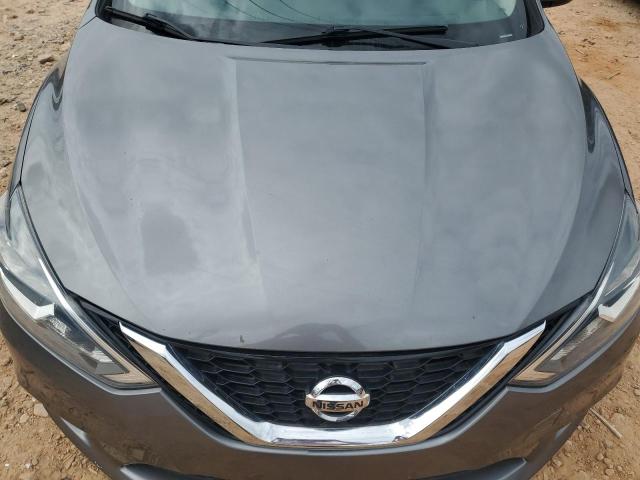 3N1AB7AP7KY380050 - 2019 NISSAN SENTRA S Boz foto 11
