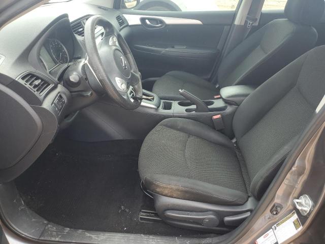 3N1AB7AP7KY380050 - 2019 NISSAN SENTRA S Boz foto 7