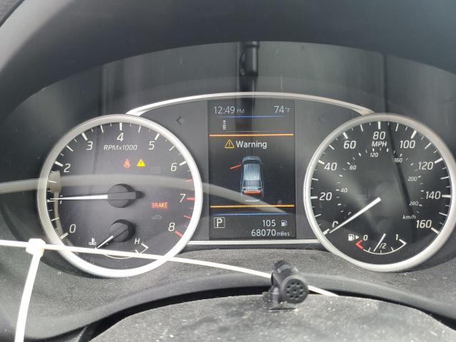 3N1AB7AP7KY380050 - 2019 NISSAN SENTRA S Boz foto 9