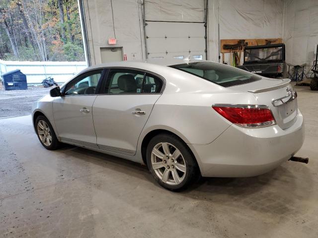 1G4GC5GD0BF112742 - 2011 BUICK LACROSSE CXL 银色 照片 2