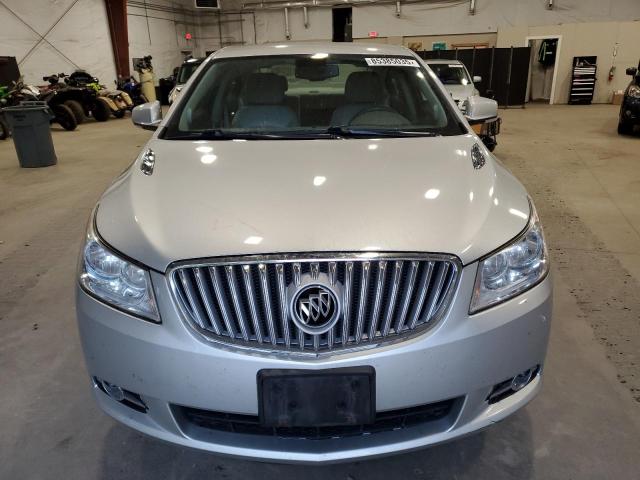 1G4GC5GD0BF112742 - 2011 BUICK LACROSSE CXL 银色 照片 5